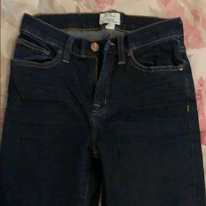 J crew lookout high rise skinny